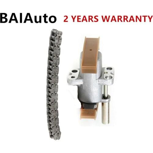 1PCS / 2PCS Engine Timing Chain Tensioner or Chain For Audi A4 A6 For VW Passat B5 058109229B 06B109217B