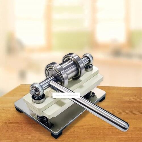 New Manual Die Cutting Machine Multifunctional Small Press Die Stamping Machine Household Leather Cutting Machine (130*120mm)
