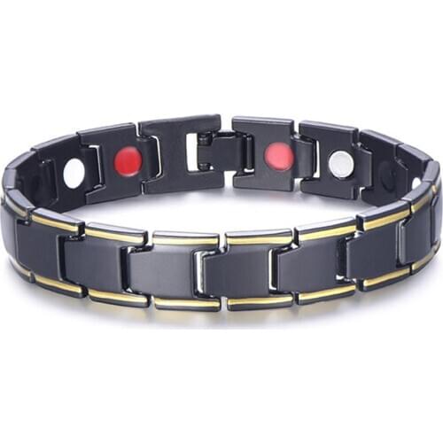 2020 New Mens Health Energy Bracelet Bangle for Arthritis Twisted Healthy Magnetic Bracelet for Women Power Therapy Magnets