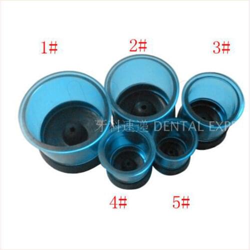 5pcs/set NEW Dental Lab Round Casting Rings Formers with Base Wax Investment Rubber Sillicon Ring Plastic Base