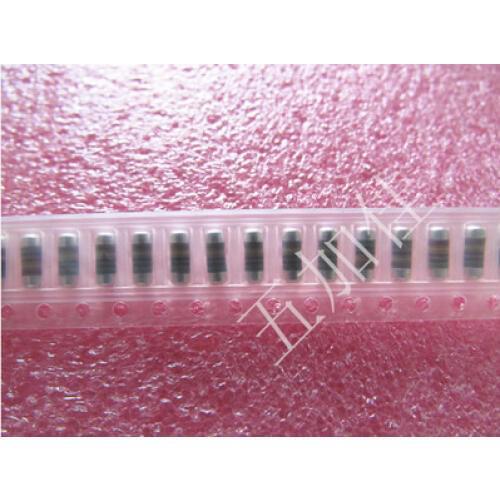 Original new 100% import MMB02070C6800FB200 680R 2/5W 0.4W 1% cylindrical ring resistance (Inductor)