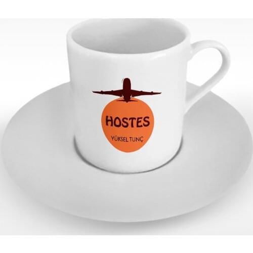 Personalized Professional Stewardess Turkish coffee Cup-2