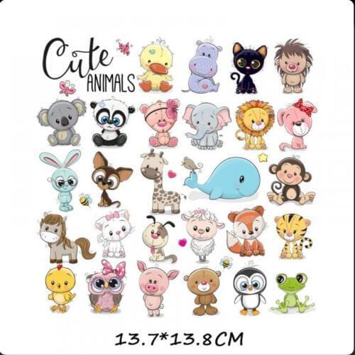 Cartoon Animal Transparent Silicone Stamp And Metal Die/Seal For DIY Scrapbooking/Photo Album Decorative Clear Sheets