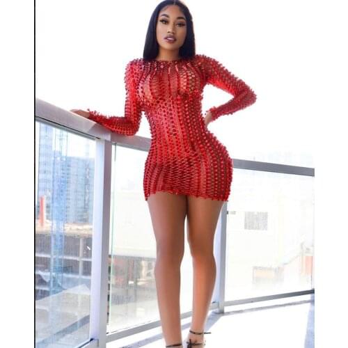 Richietrade Long Sleeve Summer Dresses