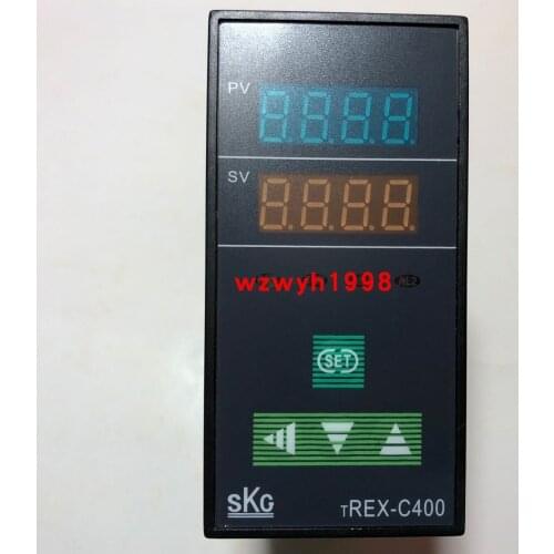 SKG TREX-C400 Intelligent Temperature Controller TREX-C400FK01-M*HL TREX-C400FKO1-M*BN REX-C400FKO1-V*BN
