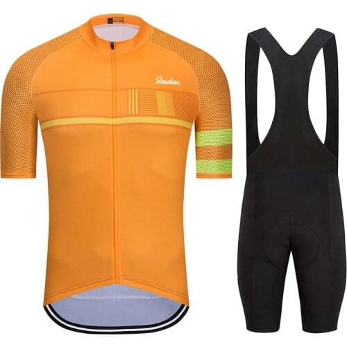 Raudax 2021 Cycling Sets Triathlon Bicycle Clothing Breathable Mountain Cycling Clothes Suits Ropa Ciclismo Verano Triathlon