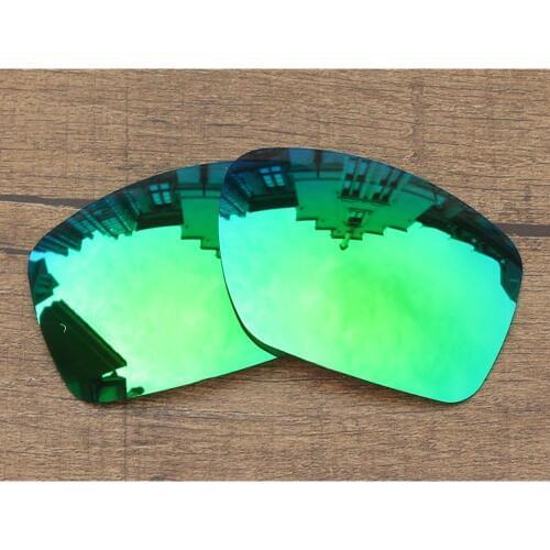 Vonxyz Jade Mirror Polarized Replacement Lenses for-Oakley Big Taco Frame