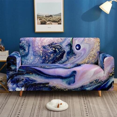 3D Digital Printing Slipcovers All Season Universal All-inclusive Couch Covers for Living Room Soft Smooth Sectional Sofa Cover