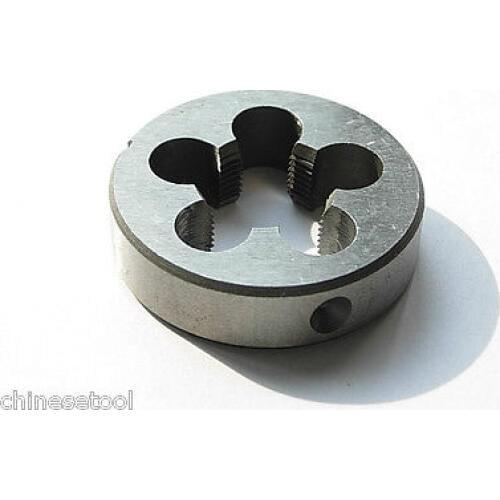 1pc Metric Left Hand Die M25 X 1.5mm Dies Threading Tools 25mm X 1.5mm pitch