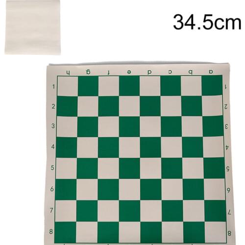 Vinyl Tournament Chess Board for Childrens Educational Games Magnetic Board for Chess