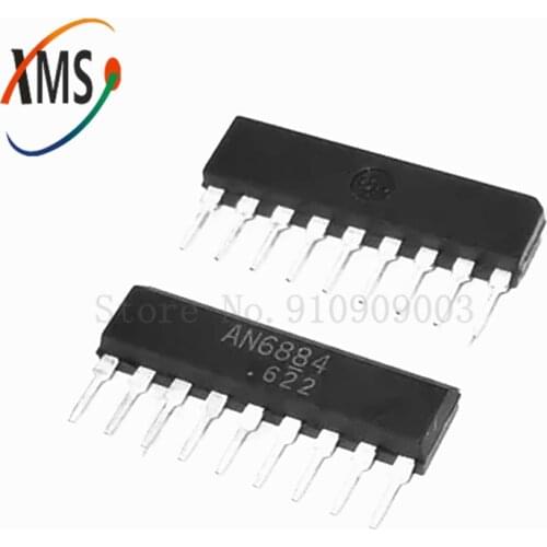 10PCS AN6884 SIP-9 6884 SIP