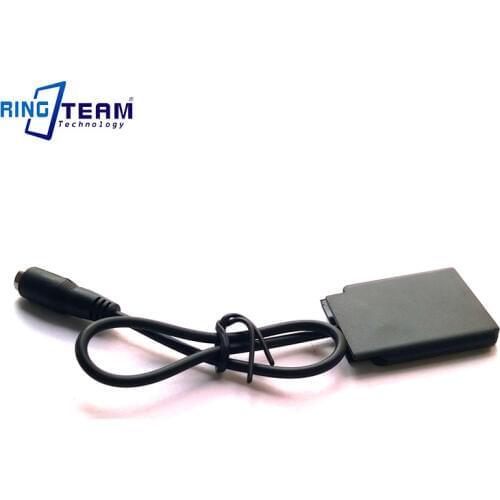 10Pcs/Lot EP-62G EP62G Power Supply Connector ENEL19 Dummy Battery for Nikon Coolpix S100 S2500 S3100 S3300 S4100 S4150 Cameras