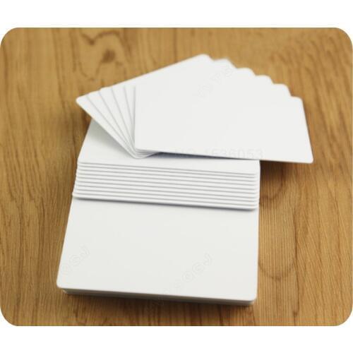 1000 pcs13.56MHZ RC-S966 NFC Forum Type 3 Tag ISO18092 NFC card laser engraving number on the card
