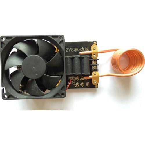1000W ZVS High Frequency Induction Heating Machine 12V ~ 36V Heater + Copper tube