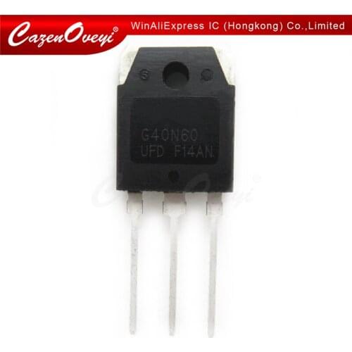 10pcs/lot FGA40N60UFD FGA40N60 G40N60UFD TO-247 In Stock
