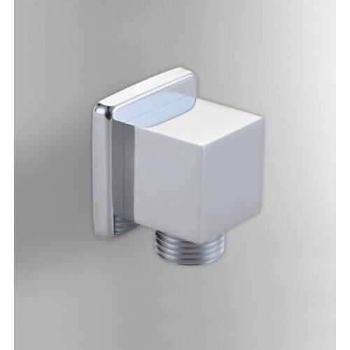 2015 Sale Hand Held Shower Faucet Connector Solid Brass Chrome In Wall Outlet Connection Bathroom Accessories Toilet AZPJ002