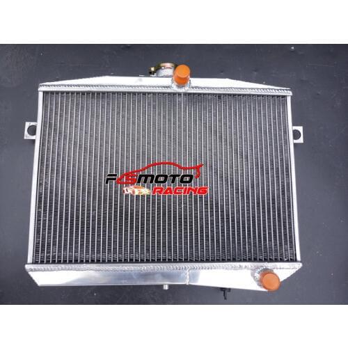 4 Row Full Aluminum Alloy Radiator For Volvo Amazon P1800 B18 B20 Engine GT MT 1959-1970 1960 61 62 63 64 65 66 67 68 69