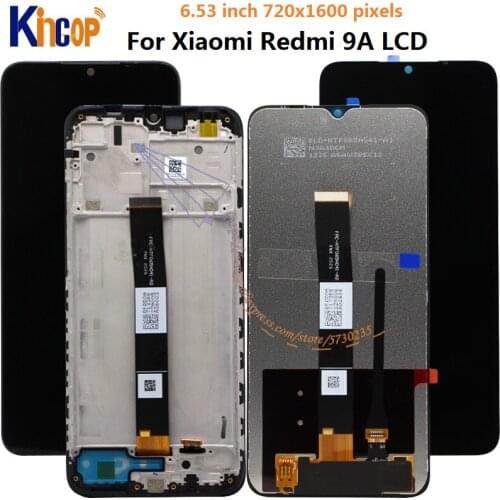 6.53"For Xiaomi Redmi 9A lcd Display Touch Screen Digitizer Assembly Redmi 9A Lcd Replace For Xiaomi Redmi 9A Lcd Redmi9A Lcd