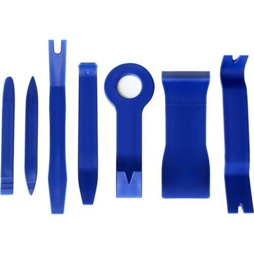 7PCS Car Door Panel Dashboard GPS Stereo Radio Trim Set Molding Removal Tools Special Disassembly Tool