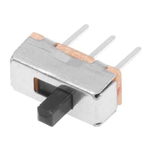 Brand New 50 Pcs SS12D00G3 2 Position SPDT 1P2T 3 Pin PCB Panel Mini Vertical Slide Switch