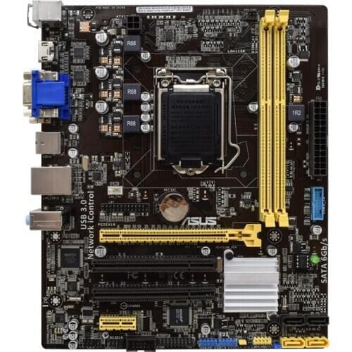 For ASUS H81M-CBM6AD Motherboard Micro ATX H81M-C LGA 1150 Systemboard H81M DDR3 For Intel H81 16GB Desktop Mainboard