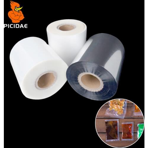 Automatic packaging machine Roll film PE PET Aluminum foil Composite Transparent Frosted powder nut tea food Accessorie liquid