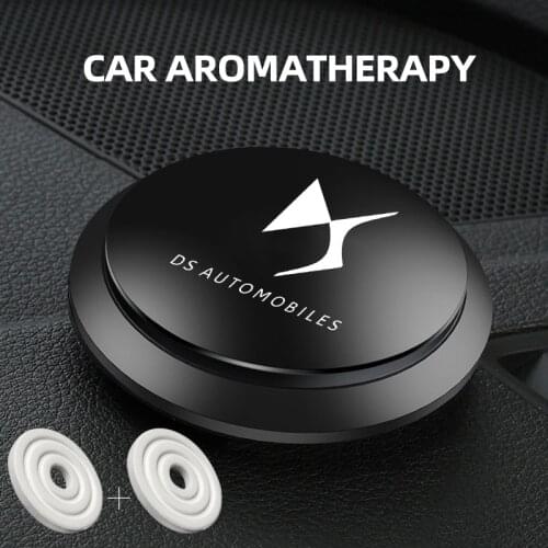 Car Perfume Air Freshener Car Diffuser For DS SPIRIT DS3 DS4 DS4S DS5 5LS DS6 DS7 WILD RUBIS UFO Shape Scent car accessories