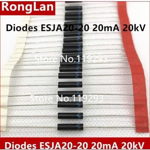 [BELLA] high voltage high voltage diodes ESJA20-20 high-voltage silicon stack 20mA 20kV--100PCS/LOT