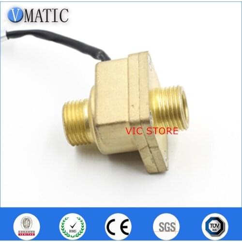 Free Shipping Electronic Motion Sensor Toilet Flush Brass Material Price VC4050-G1-2 Machinery Flow Water Switch