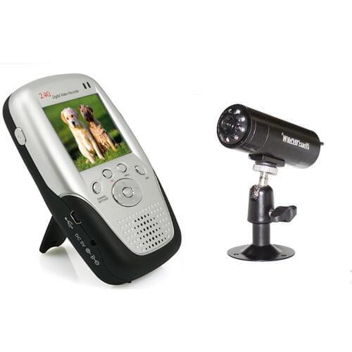 2.4G Wireless Baby Monitor IP Camera Portable IR Night Vision Baby Camera