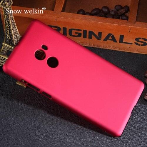 Snow Welkin For Xiaomi mix2 Luxury Rubberized Matte Plastic Hard Case Cover For Xiaomi Mi Mix 2 Mix Evo 5.99" Back Phone Cases