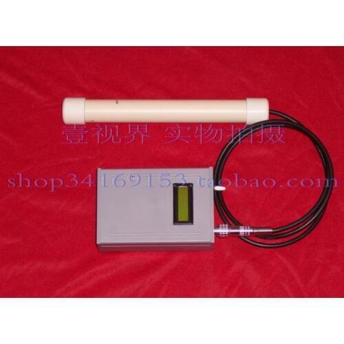 Digital Geiger counter, nuclear radiation detector, radioactive particle detector