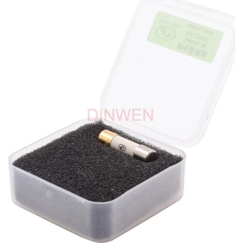 CREATE AUDIO 6*30mm Nano Alloy Fuse Slow Blow 250V 1A 3A 5A 10A 15A 20A Hifi Audio DIY AMP CD DAC DVD Turntable Deluxe Edition