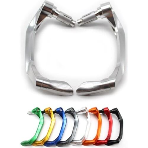 For HONDA Silver Wing GT400 GT600 motorcycle 7/8" 22mm Handlebar Grips Protective Guard Brake Clutch Levers Guard Protector