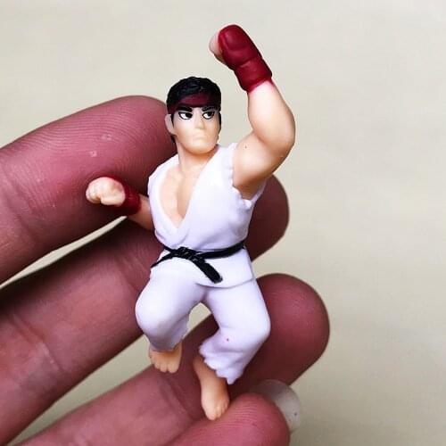 8pcs 4~6cm no repeat Gormiti Anime Action figure Dolls Mixed Style Atomic gomitiere Volcano soldiers the lords of nature