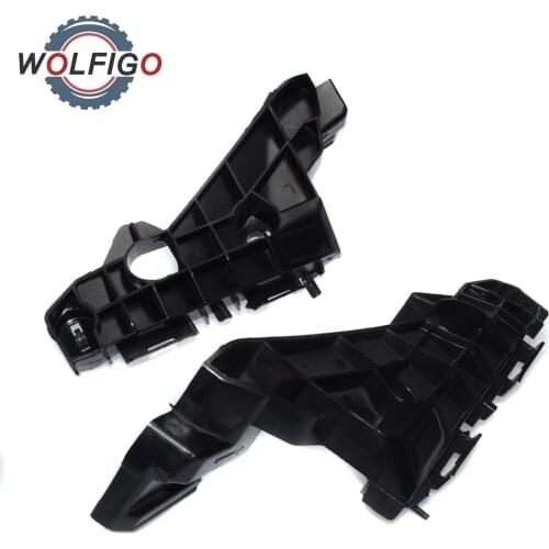 WOLFIGO Front Bumper Cover Retainer For 14-16 Lexus IS200t IS250 IS300 IS350 5253653030 LX1032112 5253553030 LX1033112