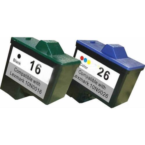 Printhead ink cartridges for Lexmark x1240 x1250 x1270 X75 X1110 X1140 X1150 X1155 X1185 X2250 printer parts