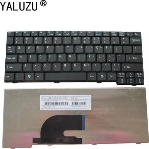 US/RU/JP Laptop Keyboard FOR Acer Aspire ZG5 ZG6 ZG8 ZA8 D150 D210 D250 A110 A150 A150L ZA8 ZG8 KAV60 EM250