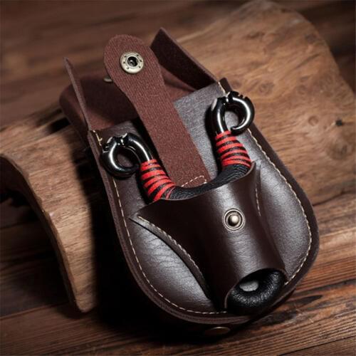 Leather Hunting Slingshot Bag Magnet Ammo Pouch Holster Scope Steel Ball Holster For Slingshot Outdoor Exercise