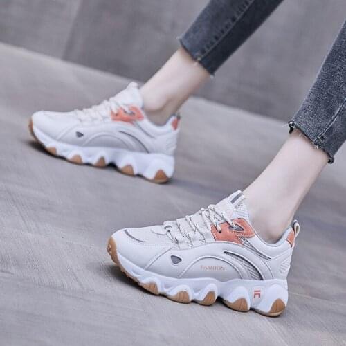 Women Sneakers New Breathable Mesh Shoes Fashion Casual No-slip Vulcanize Shoes Sports Shoes Comfortable Wearable Running Shoes