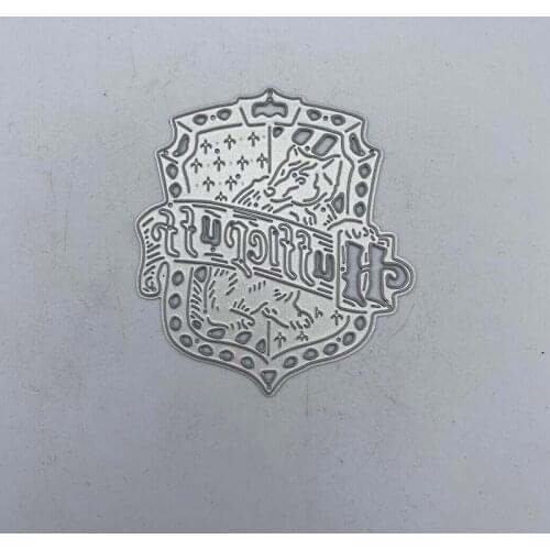 Metal Steel Cutting Dies Wolf head 2019 New Stencil For DIY Scrapbooking Paper/photo Cards Embossing Dies