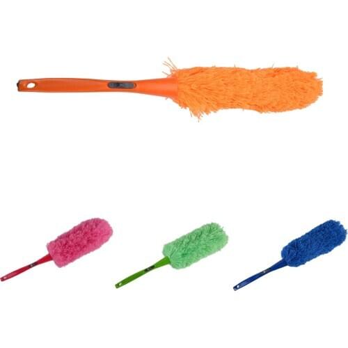 Multi function Magic Soft Microfiber Cleaning Duster Dust Cleaner Handle dusters Static anti Car window Cleaning