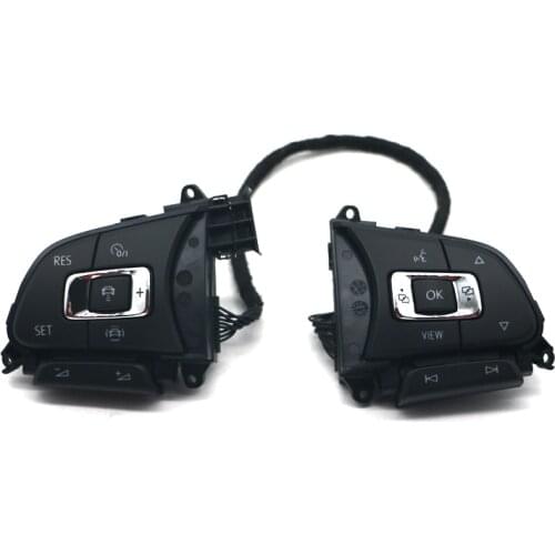 For Tiguan MK2 Passat B8Golf MK7 ACCAdaptive Cruise Control multi function Steering Wheel buttons Switch5NA 959 442 B