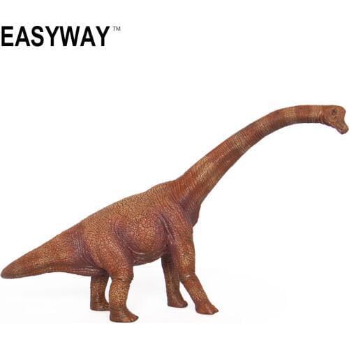 Mr.Froger Brachiosaurus Model Toy plastic Dinosaur Children Animal cute Models collection ancient time zoo Classic toys gifts