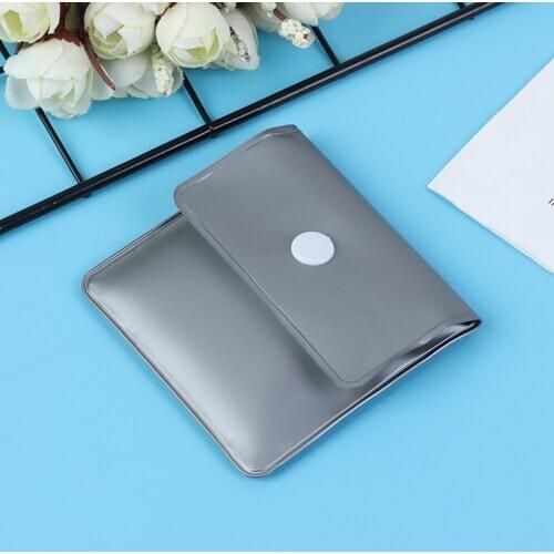 New 1pc Mini PVC Ashtrays Bag Potable Pocket Ashtray Outdoor Smoking Cigarette Tray Smoking Tray stopage portable bag