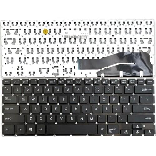 New For Asus VivoBook Flip 14 TP401CA TP401UA TP401UR TP410UA TP410UF TP461UN Laptop Keyboard US Black