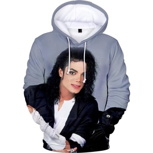 New Super Star Michael Jackson 3D Hoodies Fashion Men/women sweatshirts Hot sale Michael Joseph Jackson 3D Hoodie Mens Clothes