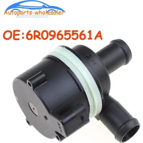 New Car 6R0965561A For Audi A4 A1 A7 RS5 RS7 VW Polo Jetta Passat Engine Additional Auxiliary Electric Coolant Water Pump