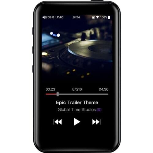 FiiO M6 Hi-Res Bluetooth HiFi Music Portable MP3 Player USB DAC ES9018Q2C Based Android with aptX HD LDAC WiFi Air Play DSD