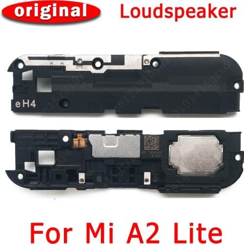 Original Loudspeaker For Xiaomi Mi A2 Lite Loud Speaker Buzzer Ringer Sound Module Phone Accessories Replacement Spare Parts